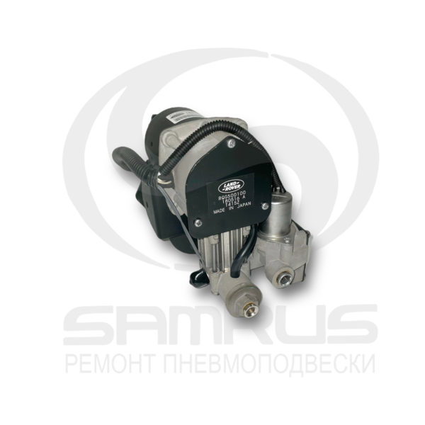 Компрессор пневмоподвески Land Rover Range Rover Sport L320/L322. HITACHI — изображение 4