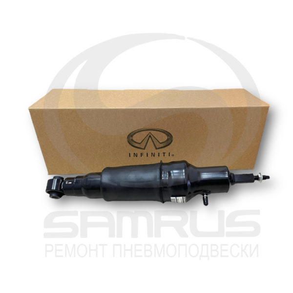 Задняя пневмостойка на Infiniti QX56/QX80 (2011-2021 г.в.)